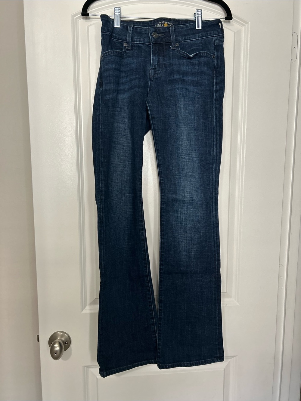 Lucky Brand Indigo Flare Jeans